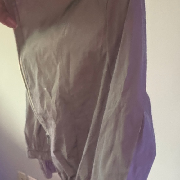 Reflective Light Gray Utility Jacket - Picture 4 of 7